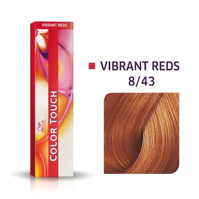 Wella Ct Vibrant Reds 8-43 60ml We, Ceemea