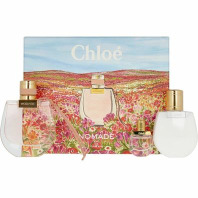 Chloé Chloe Nomade Edp 75vapo Edp Bl 100ml 5ml