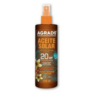 Agrado Aceite Acelerador Bronceado Spf20