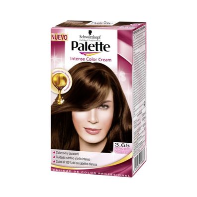 Schwarzkopf Palette Intense Color Cream 3.65 Brown Chocolat