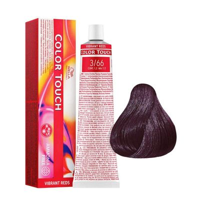 Wella Ct Vibrant Reds 3-66 60ml We, Ceemea