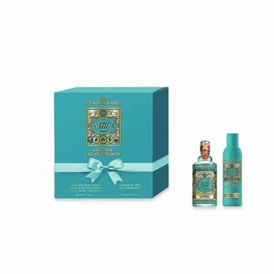 4711 Original Eau De Cologne Spray 100ml Set 2 Artikel