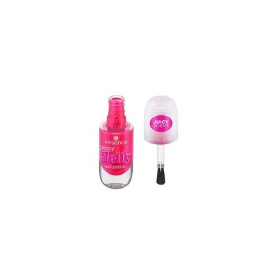 essence glossy Jelly nail polish 02 Candy Gloss