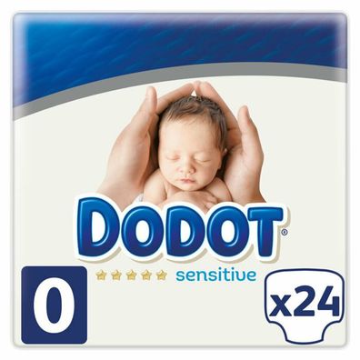 Dodot Protection Plus Sensitive T-0 24 Einheiten