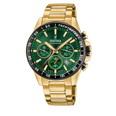 Festina - Armbanduhr - Herren - Quarz - Timeless Chronograph - F20634/4