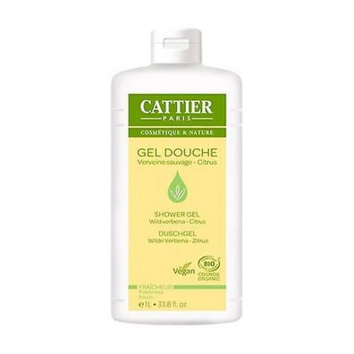 Cattier Paris Cattier Gel Ducha Refrescante Verbena 1l