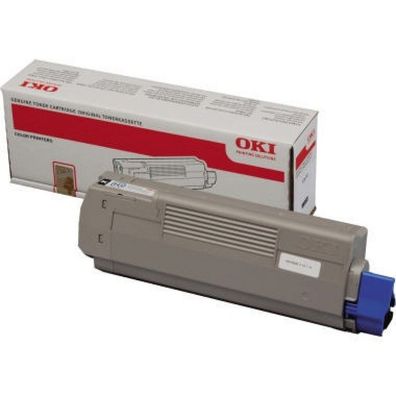 Oki Toner C 610 Black Schwarz 8k (44315308)