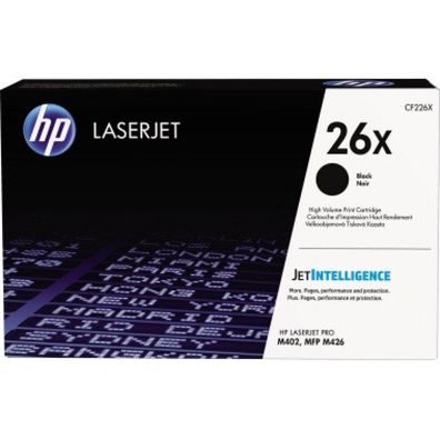 HP HP Cartridge No 26X HP26X HP 26X Black Schwarz (CF226X)