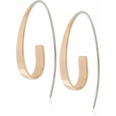 Luxury steel bicolor earrings Kariana SKJ1213998