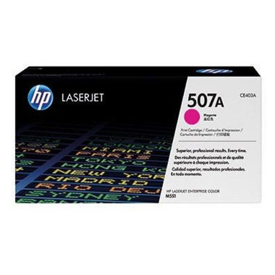 HP HP Cartridge No 507A HP507A HP 507A Magenta (CE403A)