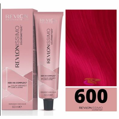 Revlon Revlonissimo Colorsmetique 600 Light Brown 60ml