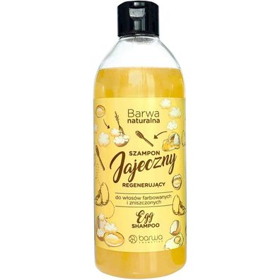 BARWA Natur-Ei Regenerierendes Haarshampoo - coloriertes Haar