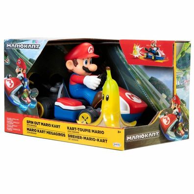 Mario Kart Spinout Mario Kart Figur 6cm