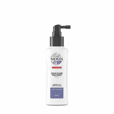 Nioxin System 5 Scalp Treatment Weak Coarse Hair 100ml