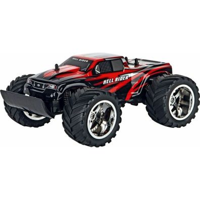 RC Hell Rider (schwarz/rot, 1:16)