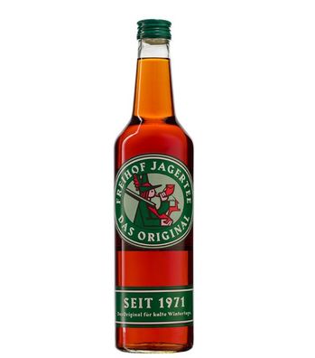 Freihof Jagertee 0,7l (, 0,7 Liter) (40 % Vol., hide)