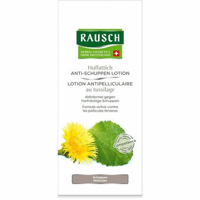 Rausch Coltsfoot Anti-Dandruff Lotion