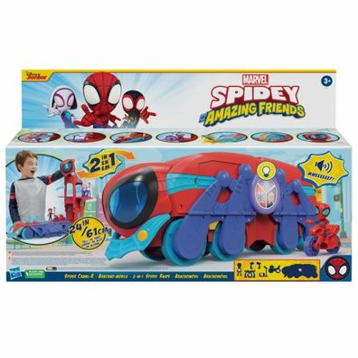 Hasbro Marvel Spidey and His Amazing Friends 2-in-1 Spider Raupe