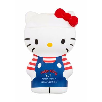 Hello Kitty Shampoo And Shower Gel 400ml