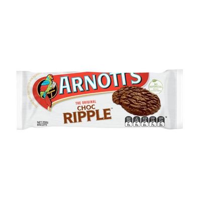 Arnott's Chocolate Choc Ripple Schokokeks 250 g