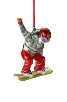 Gift Company Hänger Snowboarder, bunt 1 St