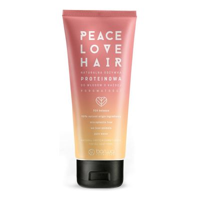 BARWA Peace Love Hair Natürliche Proteinspülung