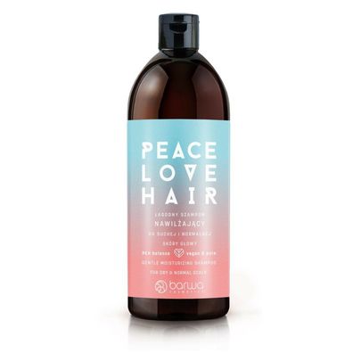 BARWA Peace Love Hair Sanftes, feuchtigkeitsspendendes Shampoo