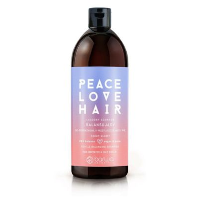 BARWA Peace Love Hair Sanft ausgleichendes Shampoo