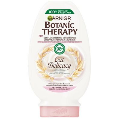 Garnier Botanic Therapy Softening Conditioner Oat Delicacy