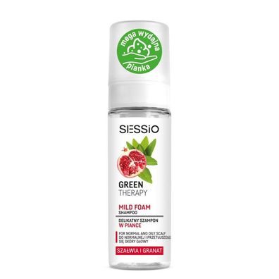 Chantal Sessio Green Therapy Sanft schäumendes Shampoo - Salbei