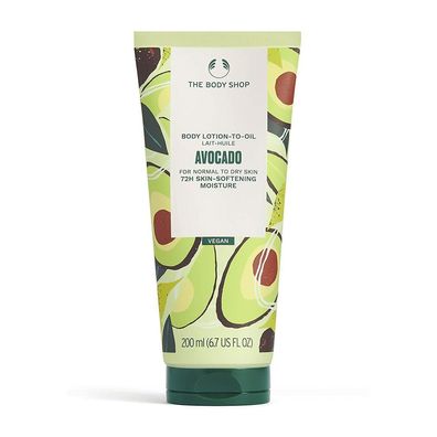 Avocado body lotion-to-oil lait-huile 200ml