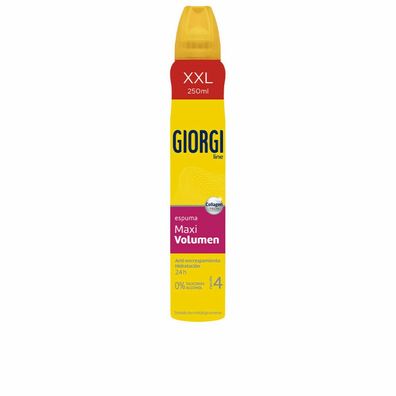 Giorgi Line Maxi-Volumen Espuma Fijadora N4 250ml