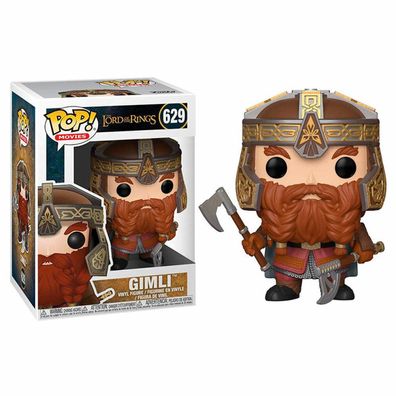 Funko POP Filme: LOTR/Hobbit S4 - Gimli