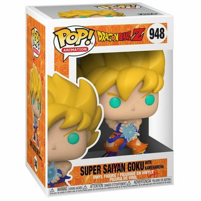 POP! Dragon Ball Z - Super Saiyan Goku with Kamehameha (12,7 cm)