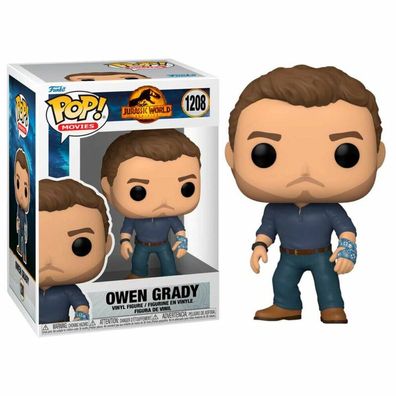 Funko POP Movies: JW3 - Owen Grady