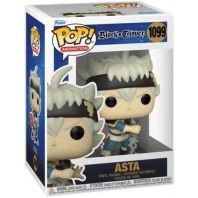 Funko POP Animation: Schwarzer Klee - Asta