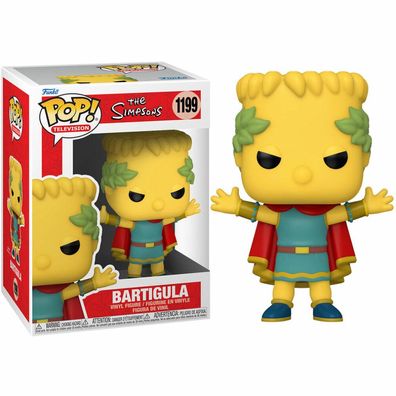 Funko POP Animation: Simpsons- Bartigula Bart