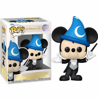 Funko POP Disney: WDW50- Philharmagic Mickey