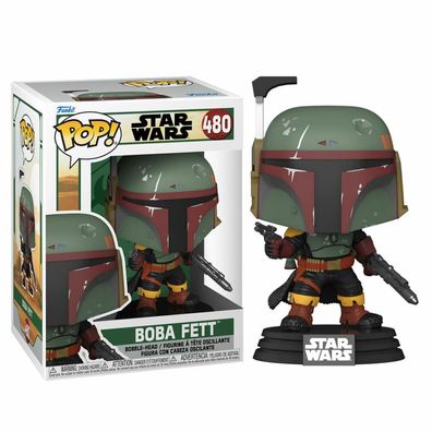 Funko POP Star Wars: BOBF - Boba Fett