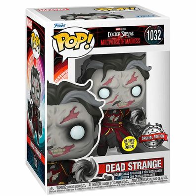 Funko POP Marvel: DSMM - Dead Strange (GW) (SE)