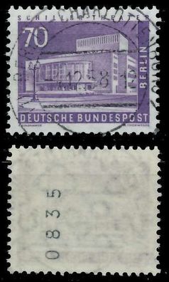 BERLIN DS BAUTEN 2 Nr 152vR zentrisch gestempelt X805762