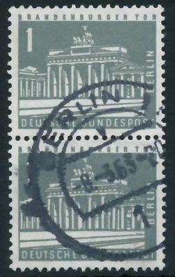 BERLIN DS BAUTEN 2 Nr 140 gestempelt SENKR PAAR X8057A2