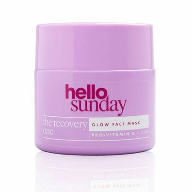 Hello Sunday Hello Sunday the recovery one Glow Face Mask 50 ml