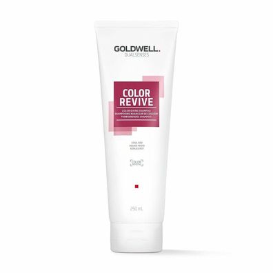 Cool Red Dualsenses Color Revive Shampoo - Volume: 250ml