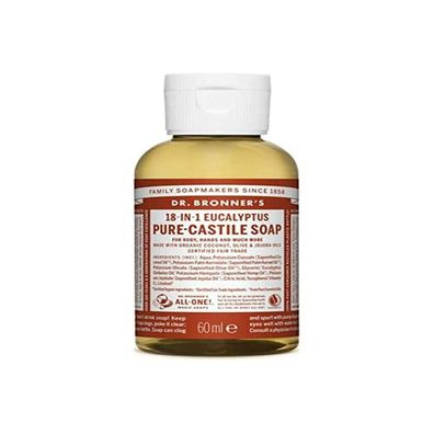 Dr Bronner'S Jábon Líquido Eucalipto 60ml