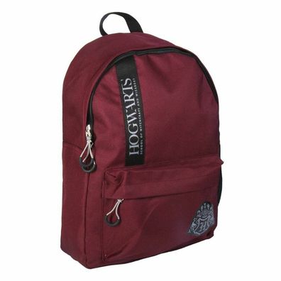 Schulrucksack Harry Potter Hogwarts Rot (31 x 44 x 16 cm)