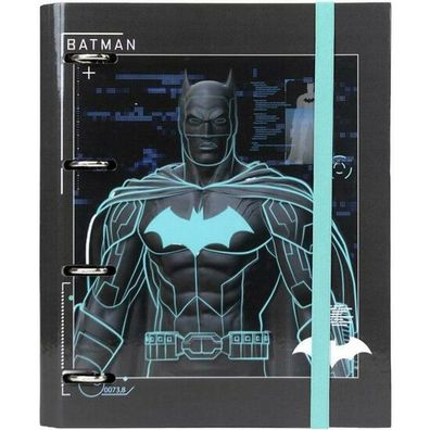 Ringbuch Batman A4 Schwarz (26 x 32 x 4 cm)