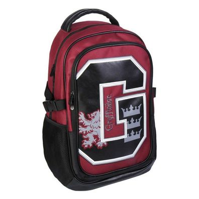 Schulrucksack Harry Potter Rot (31 x 47 x 24 cm)