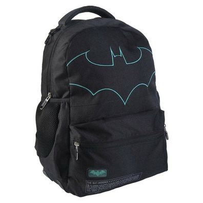 Lässiger Rucksack Batman Schwarz (30 x 13 x 44 cm)