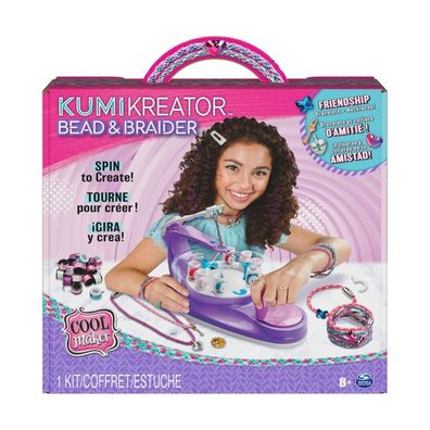 Bastelspiel Spin Master Cool Maker, KumiKreator Bead & Braider